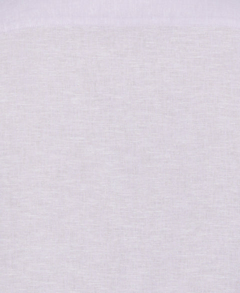 Cross Hatch Pattern Shirt (Pastel Lilac) 