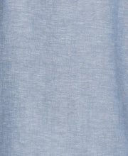 Cross Hatch Pattern Shirt (Aegean Blue) 