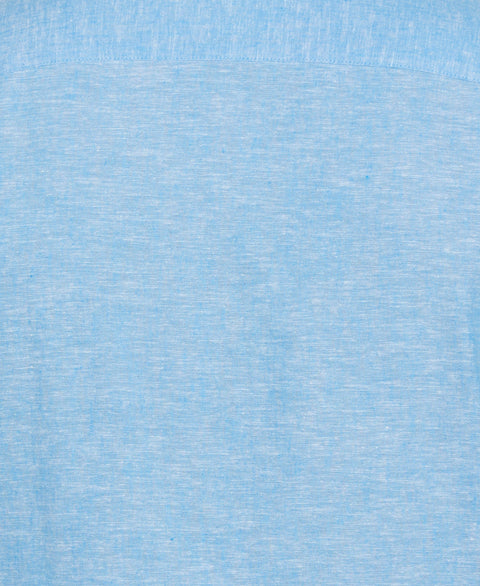 Cross Hatch Pattern Shirt (Malibu Blue) 