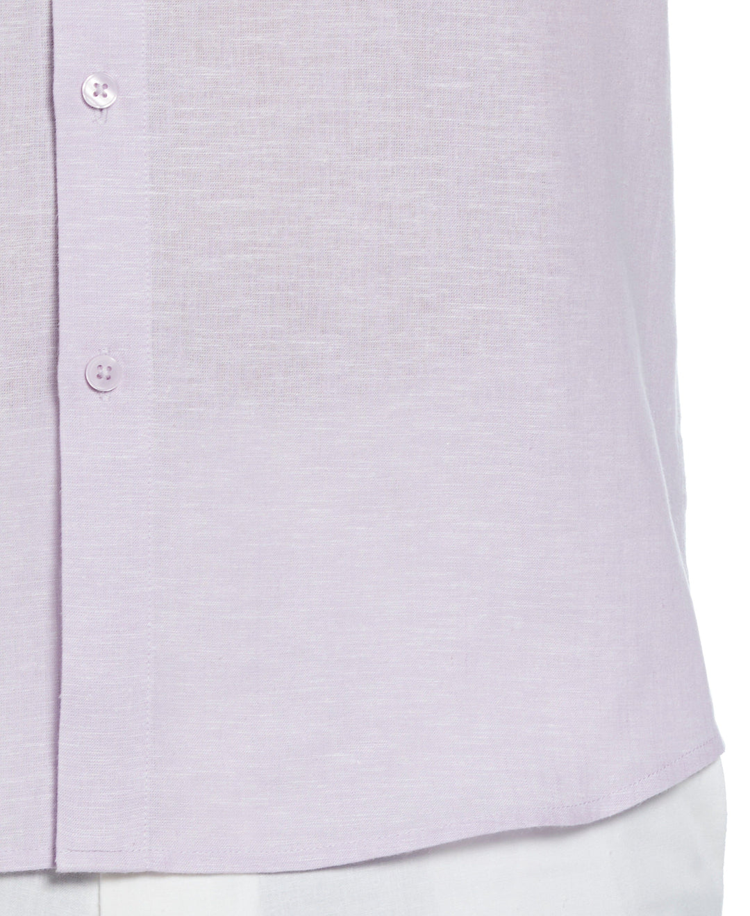 Cross Hatch Pattern Shirt (Pastel Lilac) 