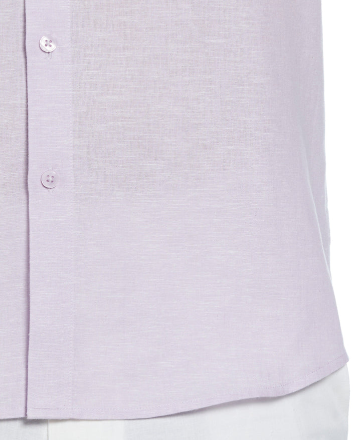 Cross Hatch Pattern Shirt (Pastel Lilac) 