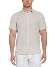 Cross Hatch Pattern Shirt (Island Fossil) 