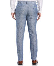 Delave Ensign Blue Linen Suit-Suit Set-Cubavera Collection