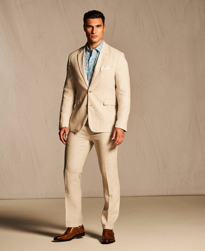Delave Incense Linen Suit-Suit Set-Fast Bundle