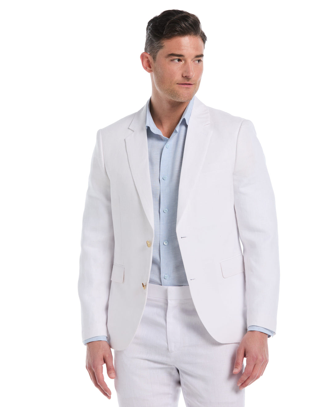 Delave Linen Sport Coat (Brilliant White) 
