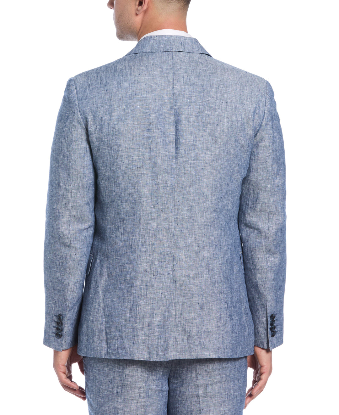 Delave Linen Sport Coat (Ensign Blue) 