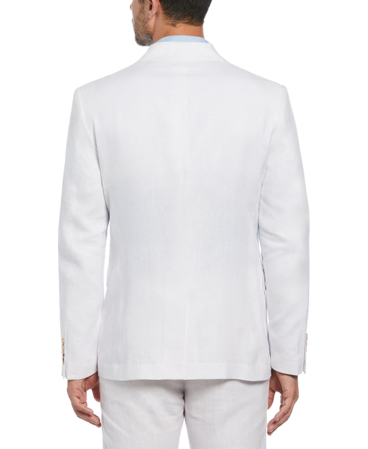 Delave Linen Sport Coat (Brilliant White) 