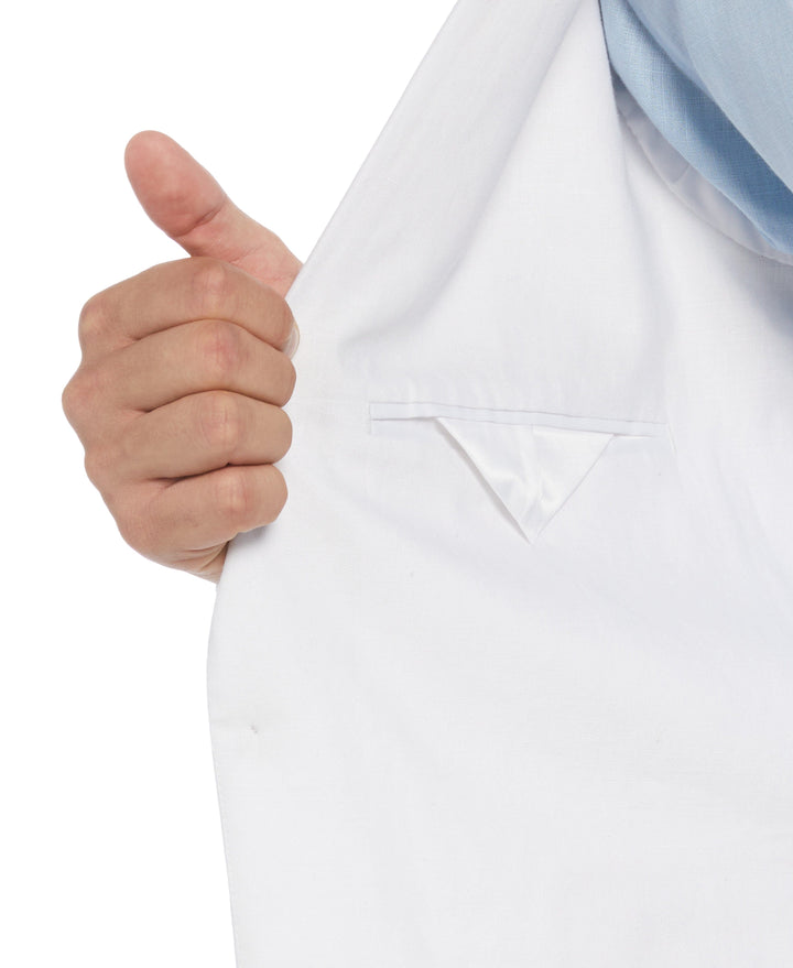 Delave Linen Sport Coat (Brilliant White) 