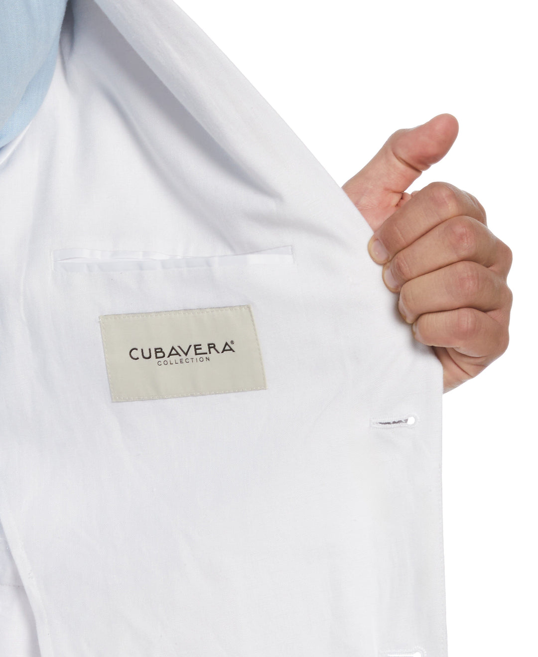 Delave Linen Sport Coat (Brilliant White) 