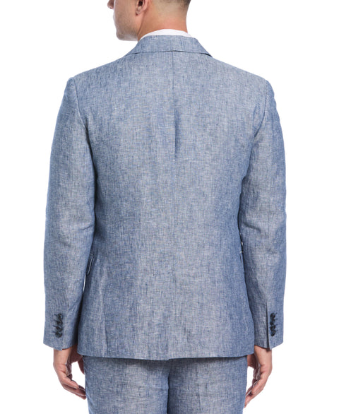 Delave Linen Sport Coat (Ensign Blue) 