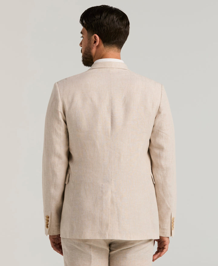 Delave Linen Sport Coat (Natural Linen) 