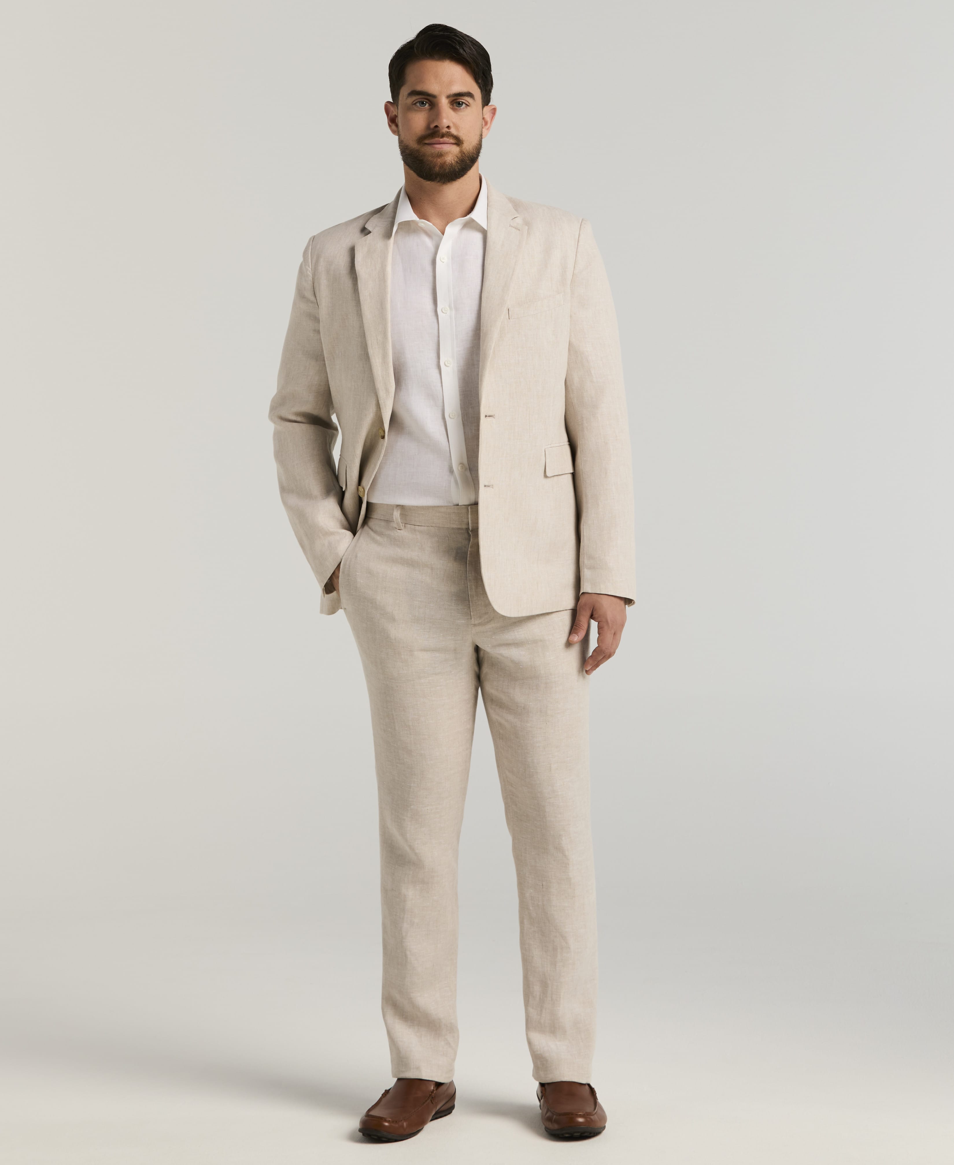 Delave Linen Sport Coat – Cubavera