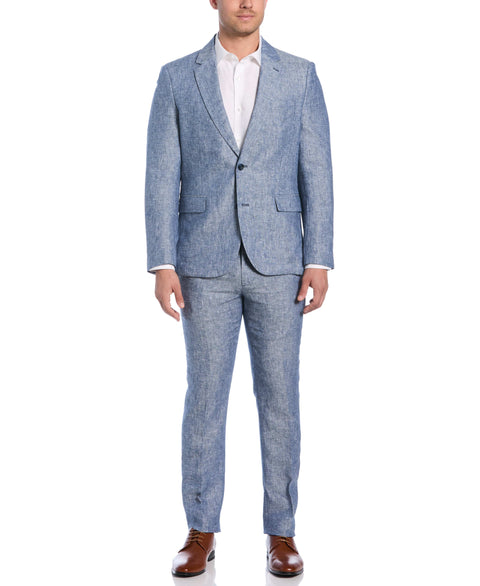 Delave Linen Sport Coat (Ensign Blue) 