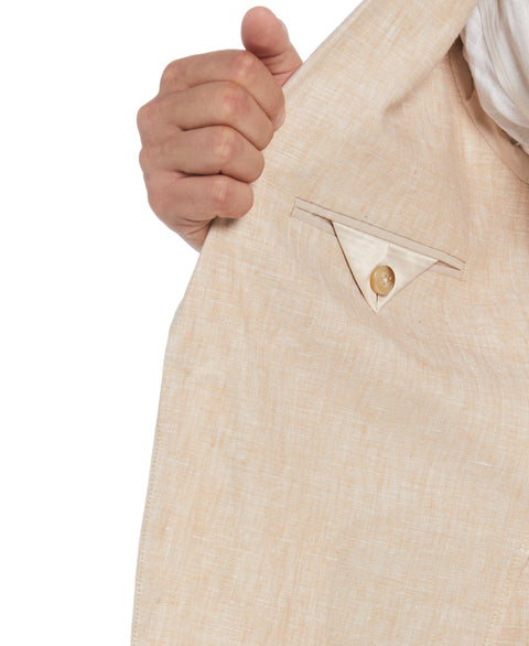 Delave Linen Sport Coat (Incense) 