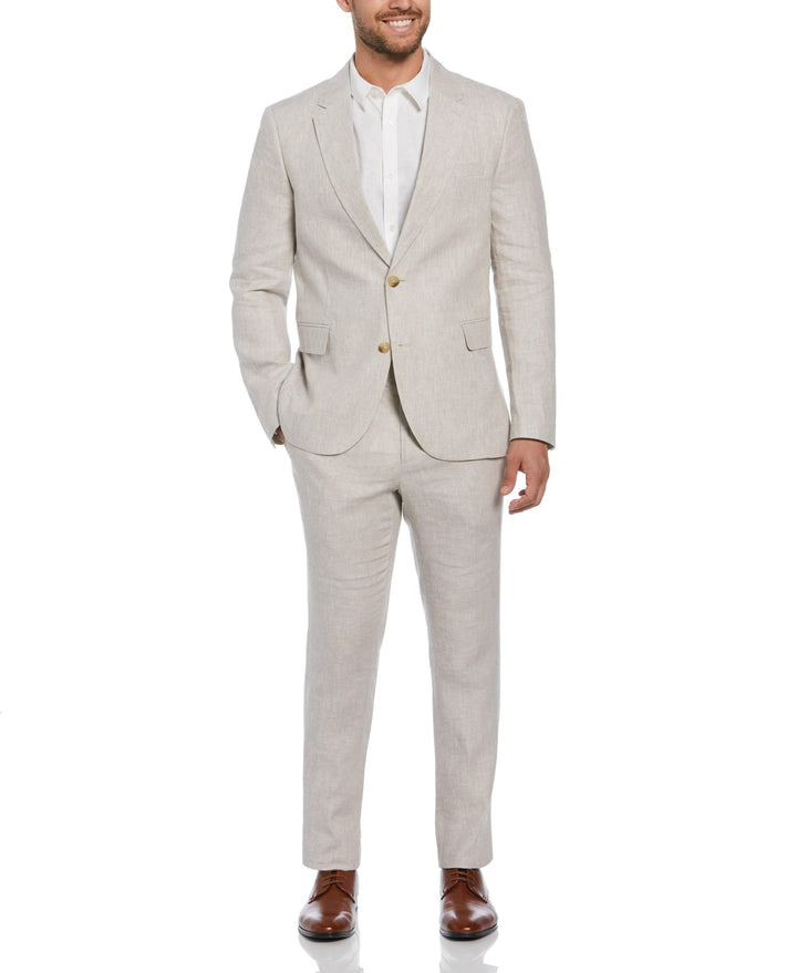 Delave Linen Sport Coat (Natural Linen) 