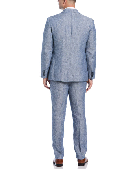 Delave Linen Sport Coat (Ensign Blue) 