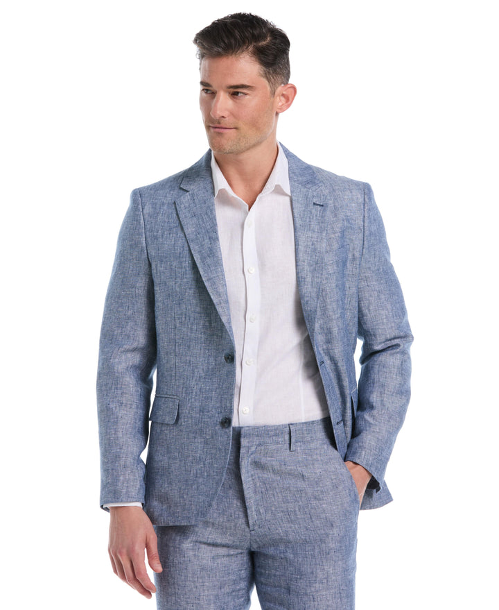 Delave Linen Sport Coat (Ensign Blue) 