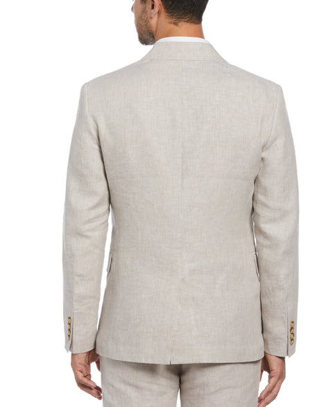 Delave Linen Sport Coat (Natural Linen) 