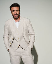 Delave Linen Sport Coat-Suit Jacket-Cubavera Collection