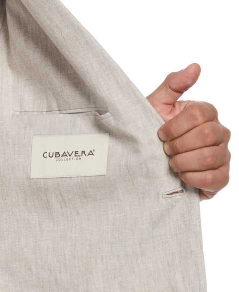 Delave Linen Sport Coat (Natural Linen) 