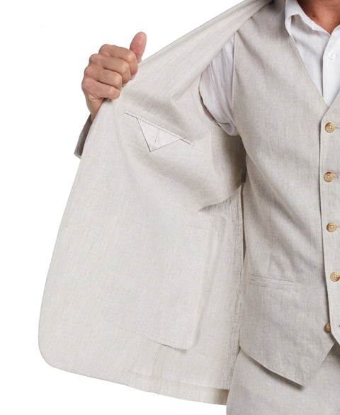 Delave Linen Sport Coat-Suit Jacket-Cubavera Collection