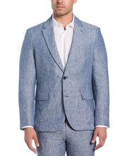 Delave Linen Sport Coat (Ensign Blue) 
