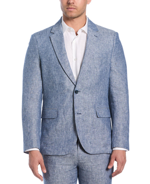 Delave Linen Sport Coat (Ensign Blue) 
