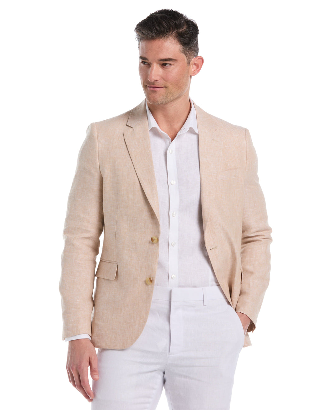 Delave Linen Sport Coat (Incense) 