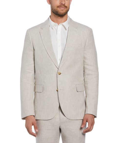 Delave Linen Sport Coat (Natural Linen) 