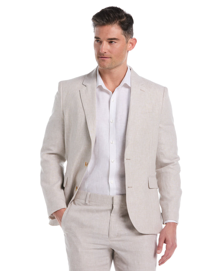 Delave Linen Sport Coat (Natural Linen) 