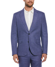 Delave Linen Sport Coat (Navy Peony) 