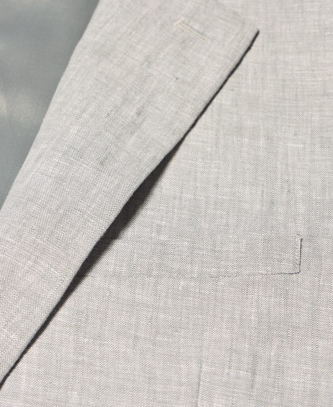 Linen Delave Sport Coat (Sleet) 