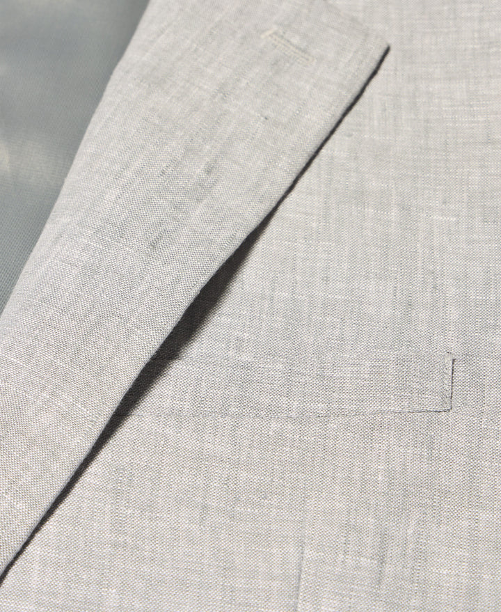 Linen Delave Sport Coat (Sleet) 