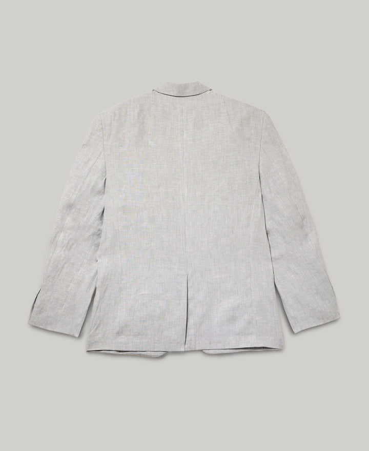 Linen Delave Sport Coat (Sleet) 