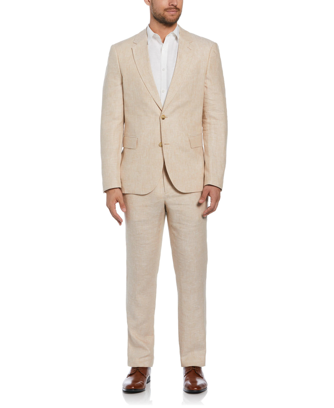 Delave Linen Sport Coat (Incense) 