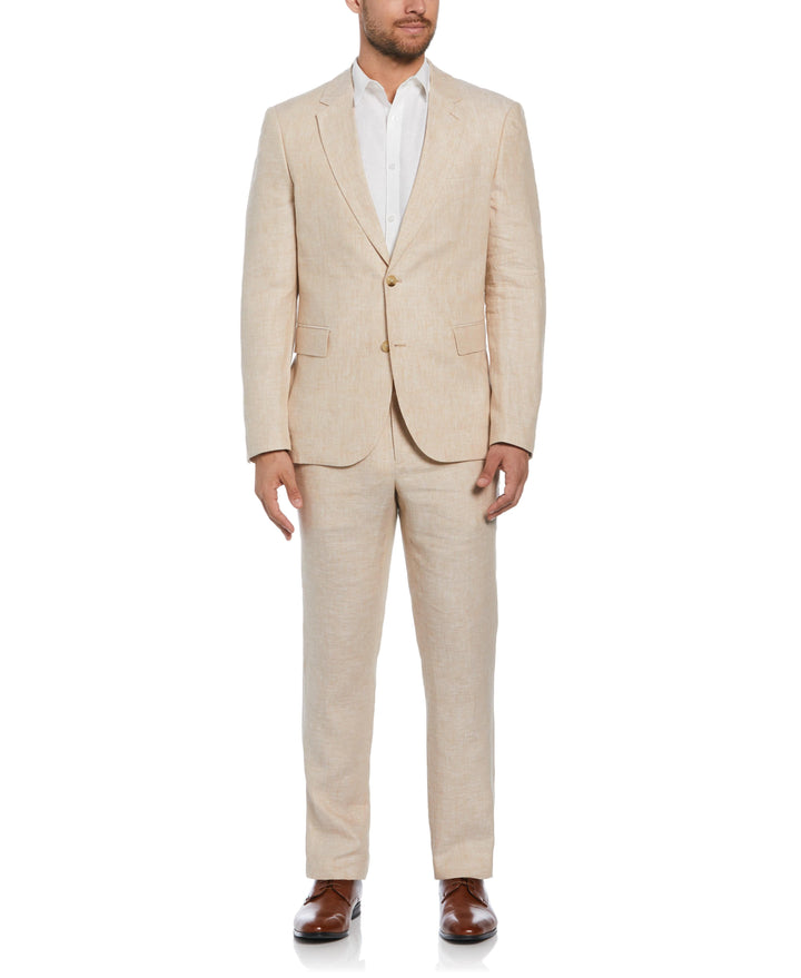 Delave Linen Sport Coat (Incense) 