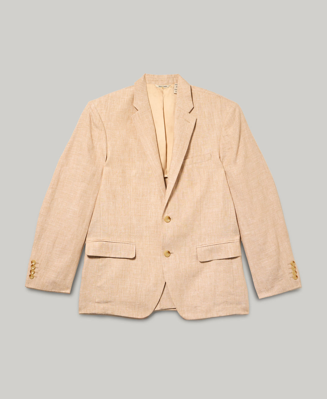 Linen Delave Sport Coat (Incense) 