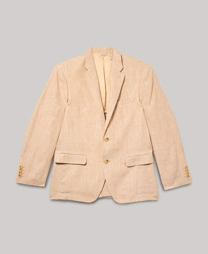 Linen Delave Sport Coat (Incense) 
