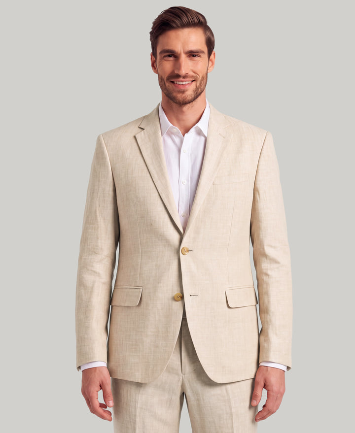 Linen Delave Sport Coat (Incense) 