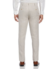 Delave Natural Linen Suit-Suit Set-Cubavera Collection
