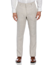 Delave Natural Linen Suit-Suit Set-Cubavera Collection