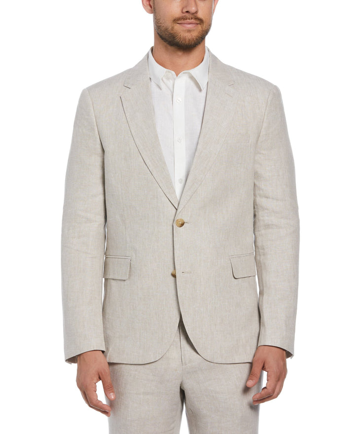Delave Natural Linen Suit-Suit Set-Fast Bundle