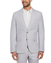 Delave Sleet Linen Suit-Suit Set-Cubavera Collection