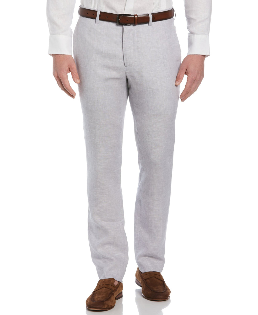Delave Sleet Linen Suit-Suit Set-Fast Bundle