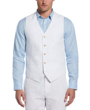 Delave White Linen Suit-Suit Set-Cubavera Collection