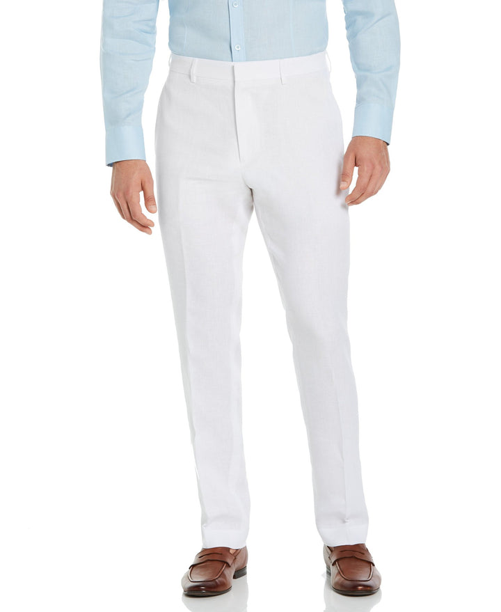 Delave White Linen Suit-Suit Set-Fast Bundle