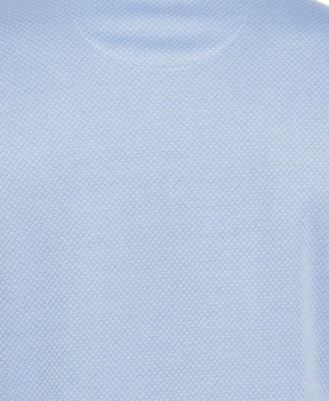 Diamond Jacquard Polo Shirt (Xenon Blue) 