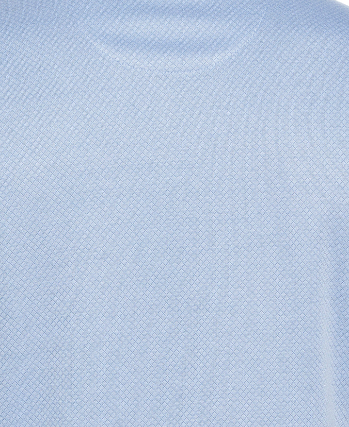 Diamond Jacquard Polo Shirt (Xenon Blue) 