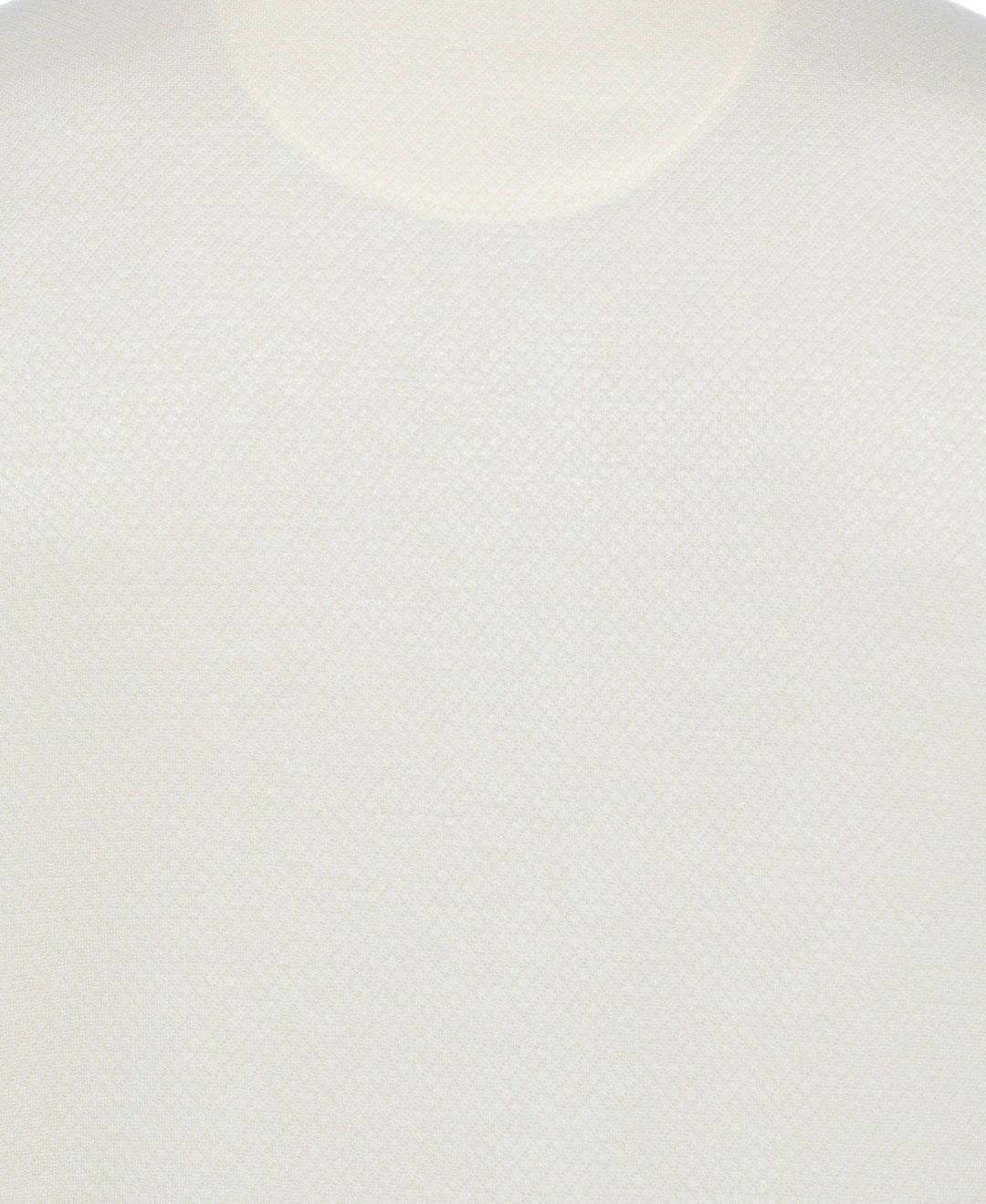 Diamond Jacquard Polo Shirt (Egret) 
