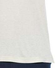 Diamond Jacquard Polo Shirt (Egret) 